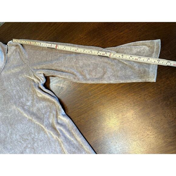 Pure Jill Pima Cotton Burnout Cowl Neck Top Women Large Cottage Transitional - Picture 6 of 11